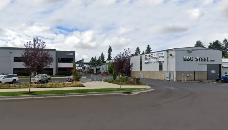 bbc steel and metal fabrication in canby or building view from street SQ 768x439